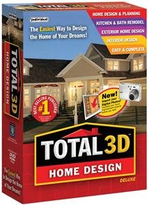 Total 3D Home Design Deluxe