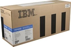 IBM 75P4048 High Yield Toner Cartridge Cyan Infoprint