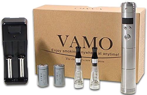 Vamo V5 Full Vapor Mod Kit (Stainless Steel)