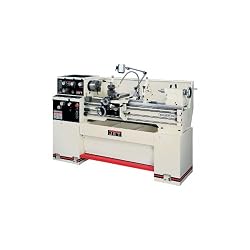 JET GH-1440W-3-TAK Lathe with Taper Attachment Installed