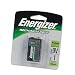 EVEREADY BATTERY / EVENH22NBP / e&sup2; NiMH Rechargeable Battery, 9V / Sold as 1 PK