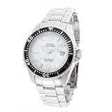 Produkt-Bild: Detomaso Classic Herren-Armbanduhr XL San Remo Professional Silver Analog Automatik Edelstahl DT1025-G