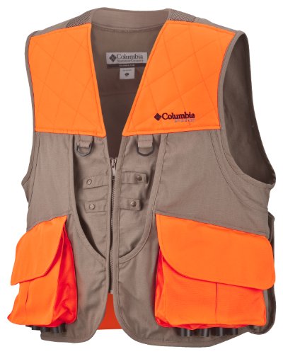 Columbia Mens Grouse X Comfort Vest,FLAX, FLAX,Small