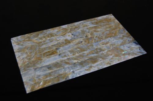 Freshwater Gold Spot Shell Veneer Sheet