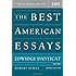 The Best American Essays 2011