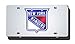 Rico New York Rangers Laser Cut Chrome License Plate
