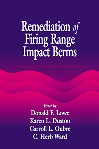 Remediation of Firing Range Impact Berms (AATDF Monograph Series)