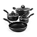 Oster 69555.07 Clairborne 7-Piece Cookware Set, Grey