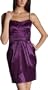 XOXO   Junior's Big Night Out Dress,Purple,13