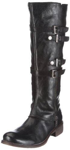 Gabor kids Britney 37 356 01, Mädchen Stiefel, Schwarz (black), EU 35