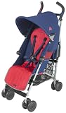 Maclaren Quest Sport Stroller, Medieval Blue/Scarlet