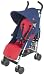 Maclaren Quest Sport Stroller, Medieval Blue/Scarlet