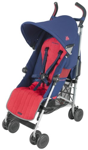 Maclaren Quest Sport Stroller Medieval Blue/Scarlet