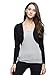 Sofishie Long Sleeve Shrug Cardigan - Black - Medium