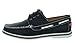 Bruno HOMME MODA ITALY PUPPI-1 Men's Loafer Summer Imported Driving Casual Moccasin Lace Up Boat shoes