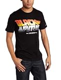 Rocawear Men's Short Sleeve Black Is The Future Crew Neck Tee