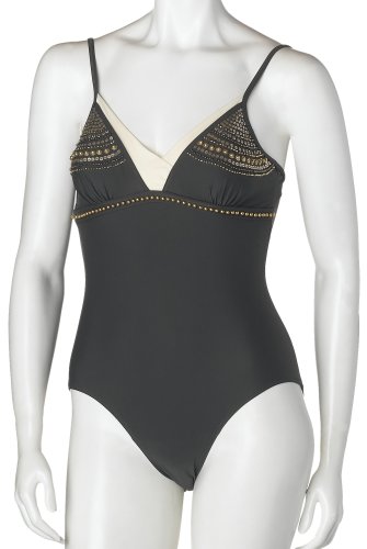 Christina Women's Cleopatra 1 Piece Camisole Tank Suit