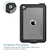 Ultraproof Waterproof Protective Case for iPad mini/iPad mini 2 / iPad mini Retina ONLY Slimmest Profile with Capability of Waterproof, Shockproof, SandPROOF, Snowproof, DirtPROOF