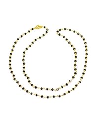 Diamond Beaded Necklace Chain Necklace 18k Gold Genuine Occasion Jewelry