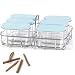 Nigella Lawson Spice Rack Basket Blue Set of 6