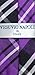 Vesuvio Napoli Boy's CLIP-ON NeckTie PURPLE BLACK WHITE PLAID Youth Neck Tie