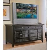 Entertainment Console - 54" Black by Hooker Furniture - Black (362-55-441)