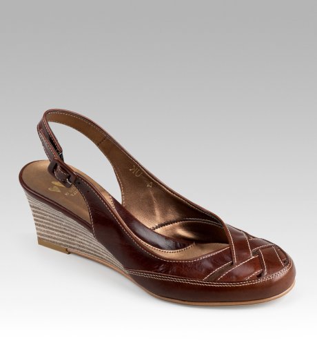 Per Una Wedge Sling Back Shoes clothing