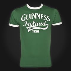Guinness Green White Ireland Tee