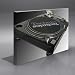 TECHNICS SL1210 FRAMED HUGE 42X30 CANVAS ART PRINT
