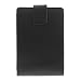 GTMax Black Flip Leather Case for Sony Reader Pocket Edition PRS-300