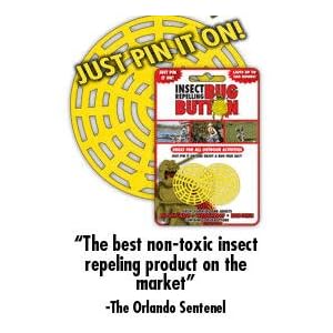 Insect Repelling Bug Button by Insect Repelling Bug Button
