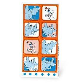 Party Supplies - Horton Hears A Who! Sticker Sheets (4) by Birthday Express