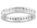 Jewelry : 14KT WG 1.00CTW DIAMOND ETERNITY BAND