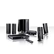 Teufel Impaq 4000 Black 5.1 Home Cinema Complete System (DVD, HDMI, Dolby Digital/DTS, 1080p, Radio)