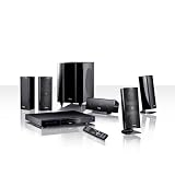 Teufel Impaq 4000 Black 5.1 Home Cinema Complete System (DVD, HDMI, Dolby Digital/DTS, 1080p, Radio)