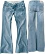 Aged Kick Flares