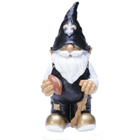 New Orleans Saints 11 Inch Garden Gnome
