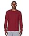Under Armour Men's Charged Cotton Long Sleeve T-Shirt, Cardinal (625), X-Large