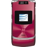 Motorola RAZR V3xx Red Phone (AT&T) Version 1
