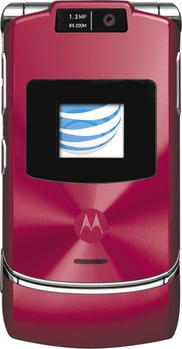 Motorola RAZR V3xx Fire Red Phone
