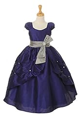 Girls Flower-Girl Dress 