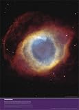 The Helix Nebula Subject Art Poster Print, 18x25