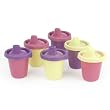 The First Years 6 Pack Ziploc Sippy Cup, 7 Ounce The First Years 6 Pack Ziploc Sippy Cup, 7 Ounce