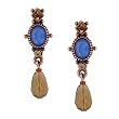 Sheltering Sky Linear Drop Earrings