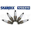 Z�ndkerzen Satz Volvo original f�r Volvo 850, S60, S70 V70 (-2000), S80 (-2006), V70(P26)