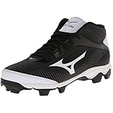 Mizuno Men's 9-Spike Franchise 7 Mid Baseball Cleat