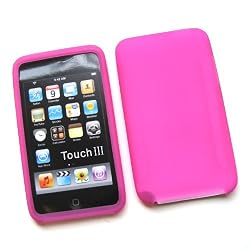 Apple iPod Touch 2nd & 3rd Generation Soft Silicone Skin Protective Cover Pink