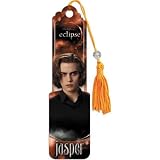 Twilight Eclipse Movie (Jasper) Beaded Bookmark - 2x6