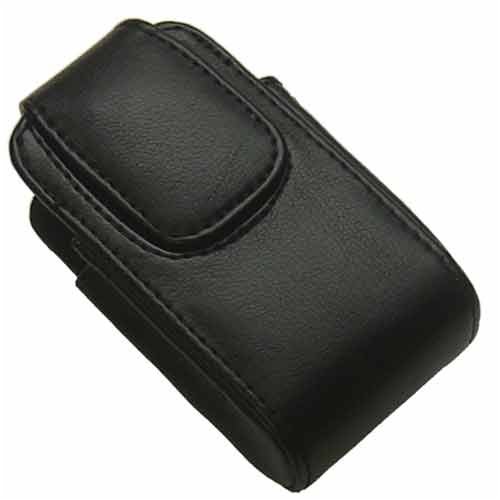Nokia E61 / E61i / E62 Premium Quality Cell Phone Pouch Case - Includes TWO Bonus Charm Holders - Image Accessories Brand