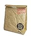 Handi Reusable Brown Paper Lunch Bag Insulated with Velcro Closure